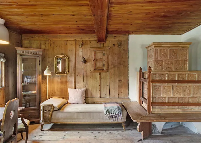 Berghof Moosen Prázdninový dům Hart im Zillertal