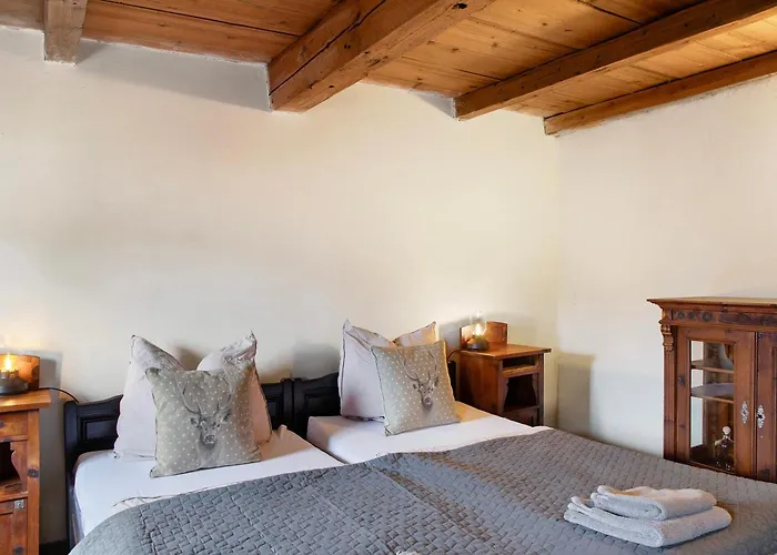 Berghof Moosen Prázdninový dům *