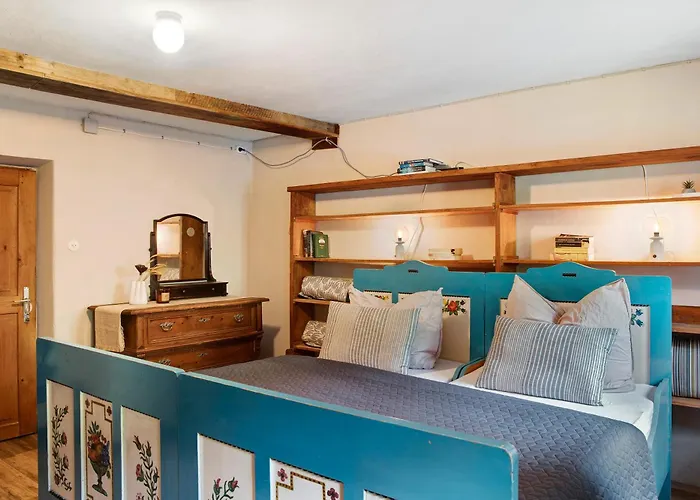 Prázdninový dům Berghof Moosen Hart im Zillertal