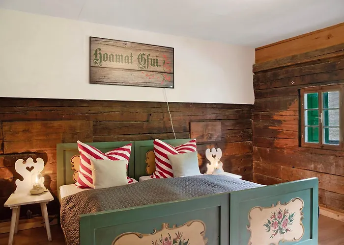 Berghof Moosen Prázdninový dům *