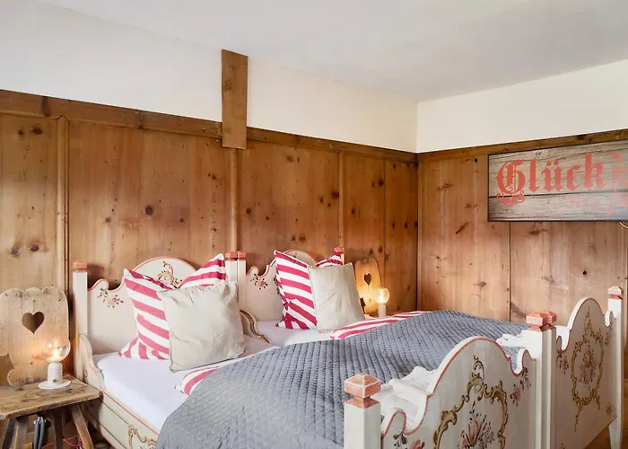 Prázdninový dům Berghof Moosen Hart im Zillertal