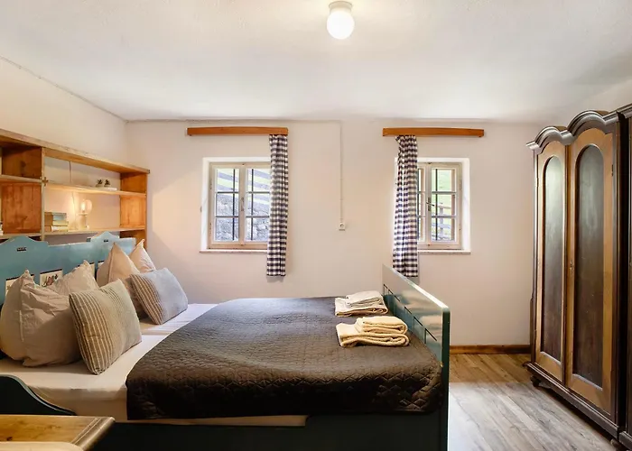 Berghof Moosen Prázdninový dům *