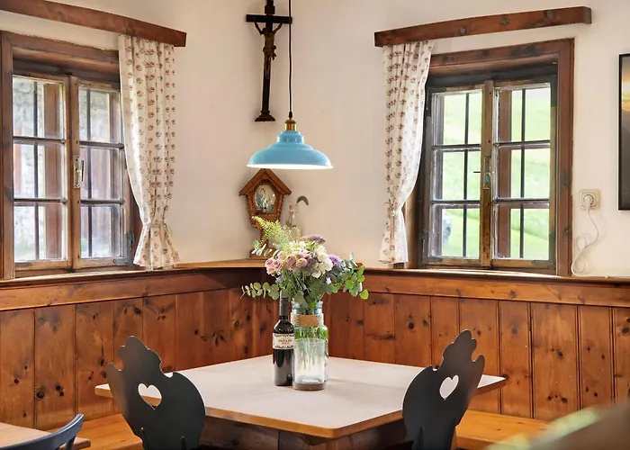 Berghof Moosen Prázdninový dům *