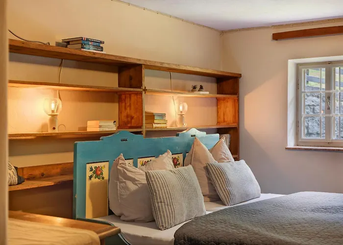 Prázdninový dům Berghof Moosen Hart im Zillertal