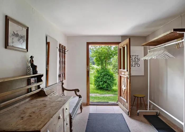 Prázdninový dům Berghof Moosen Hart im Zillertal