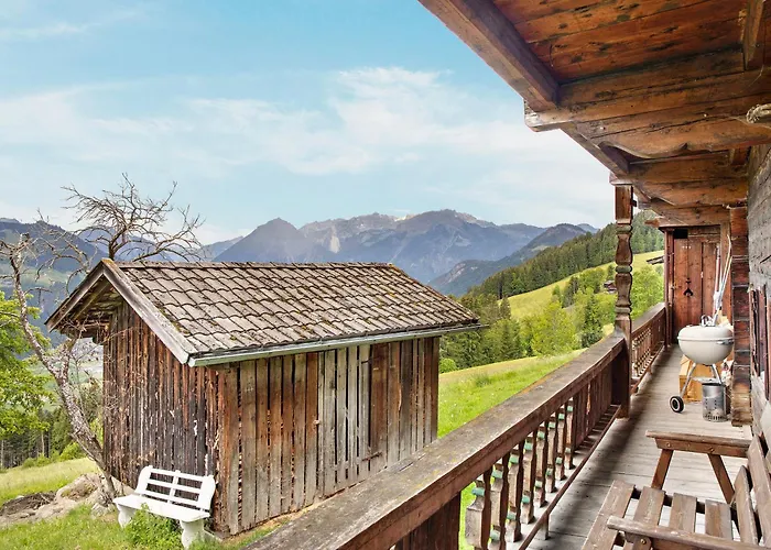 Berghof Moosen Prázdninový dům *