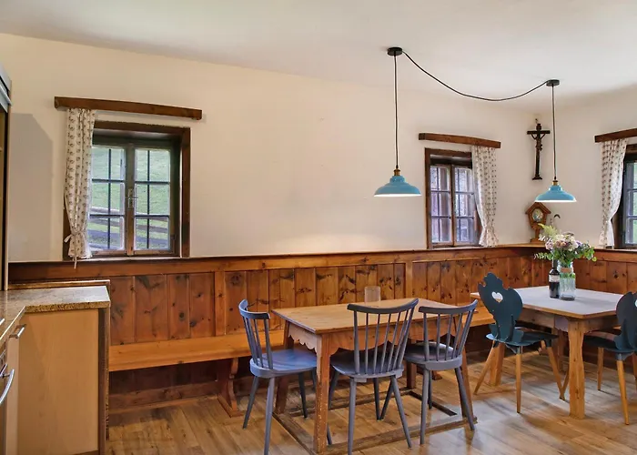 Prázdninový dům Berghof Moosen