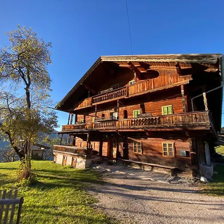 Berghof Moosen Ferienhaus *